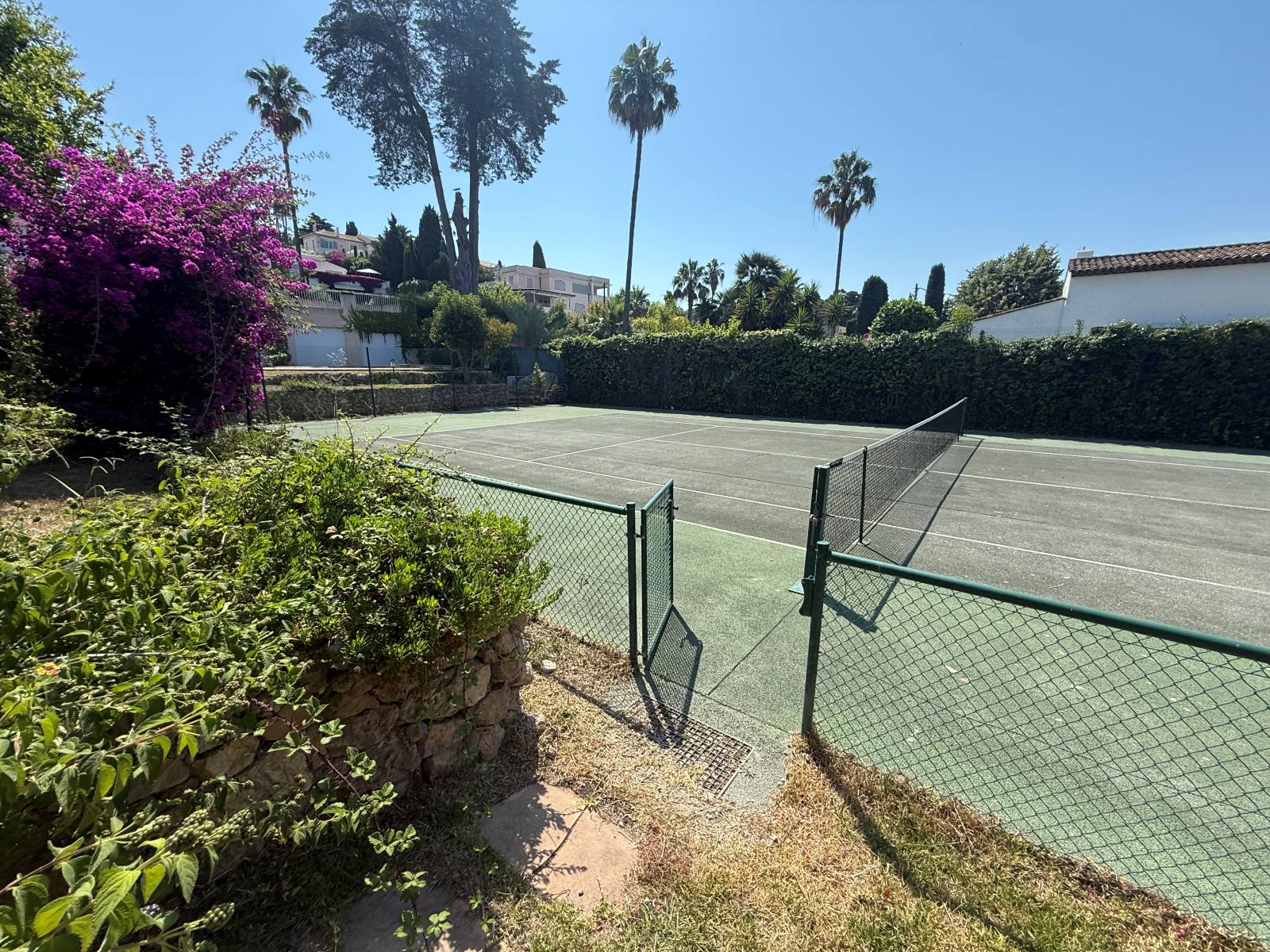 Antibes — Beach-volley & padel — avancement du chantier, photo 1 sur 11