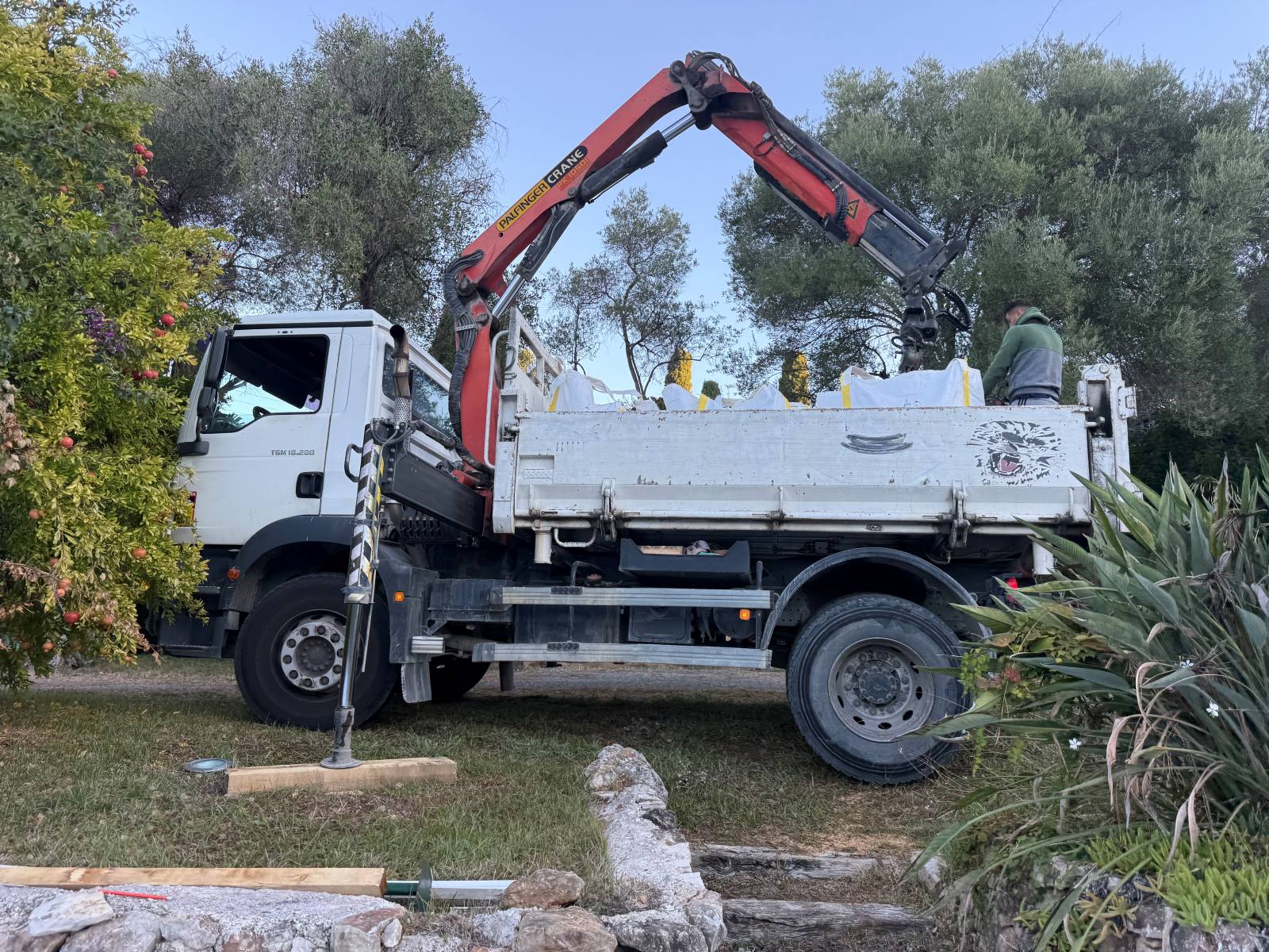Antibes — Beach-volley & padel — avancement du chantier, photo 3 sur 11