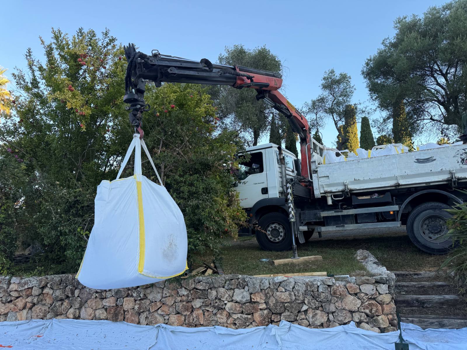 Antibes — Beach-volley & padel — avancement du chantier, photo 4 sur 11