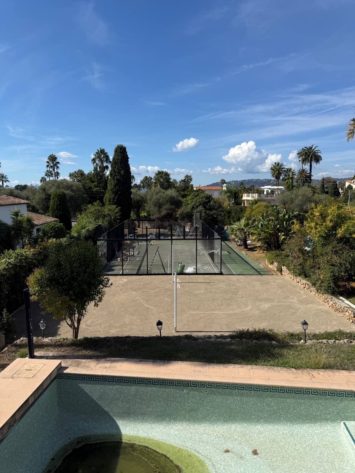 Antibes — Beach-volley & padel — avancement du chantier, photo 9 sur 11