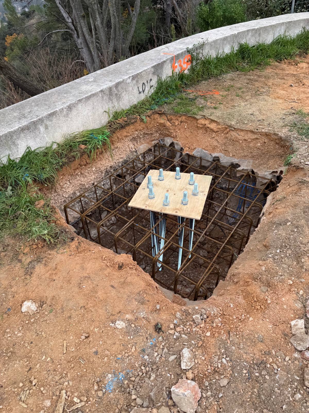 Bouc-Bel-Air — avancement du chantier, photo 1 sur 11