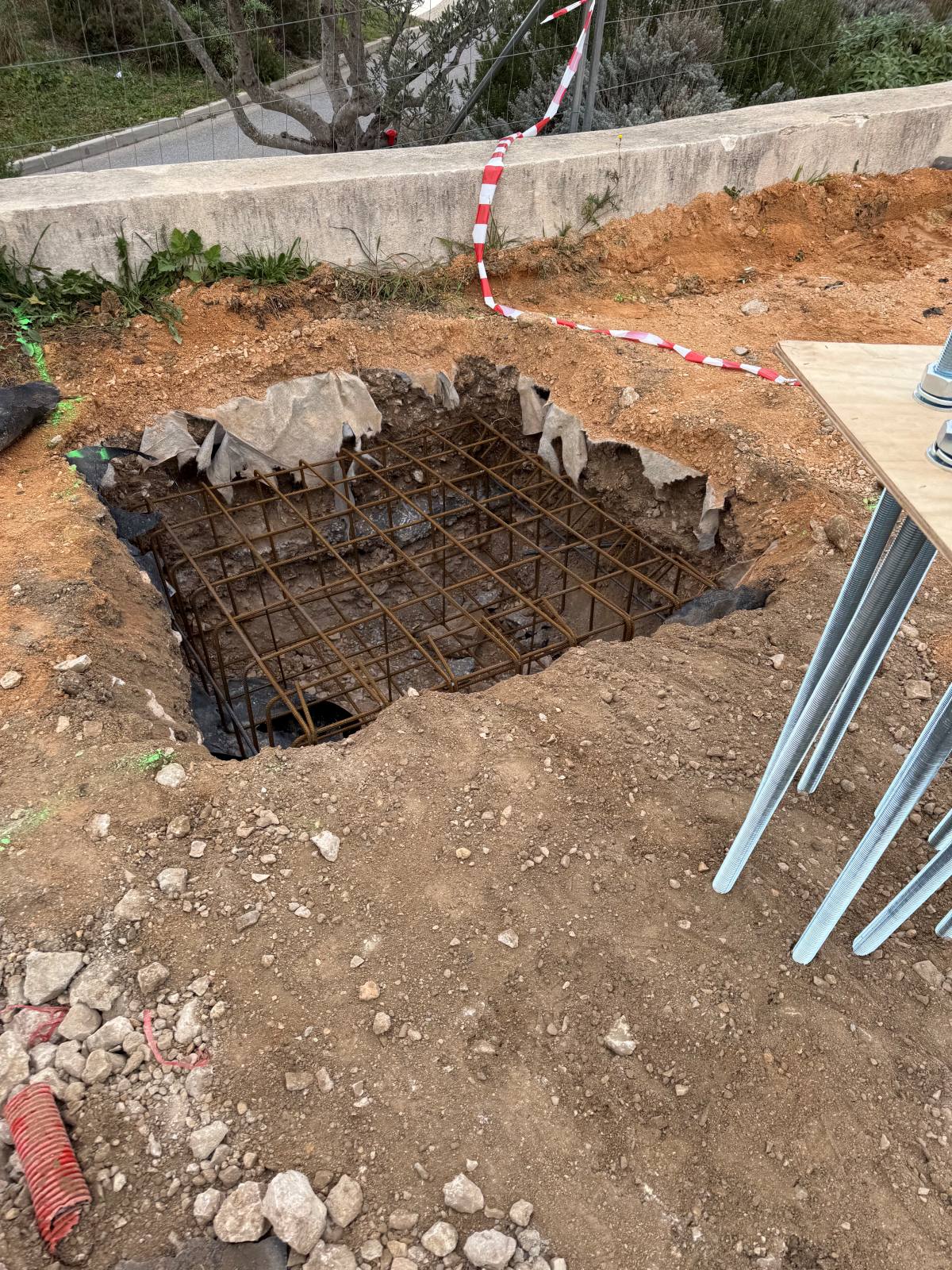 Bouc-Bel-Air — avancement du chantier, photo 2 sur 11