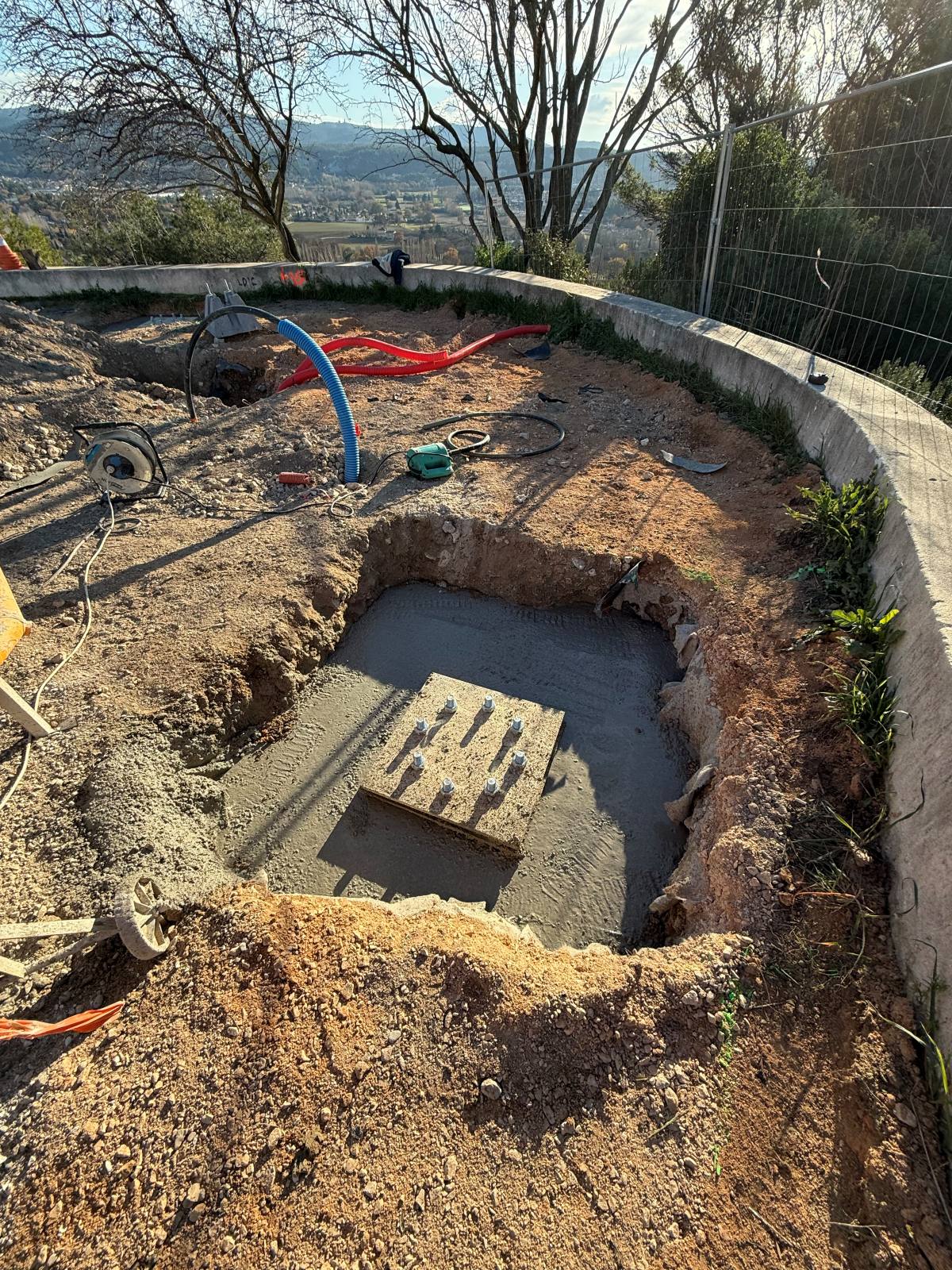 Bouc-Bel-Air — avancement du chantier, photo 3 sur 11