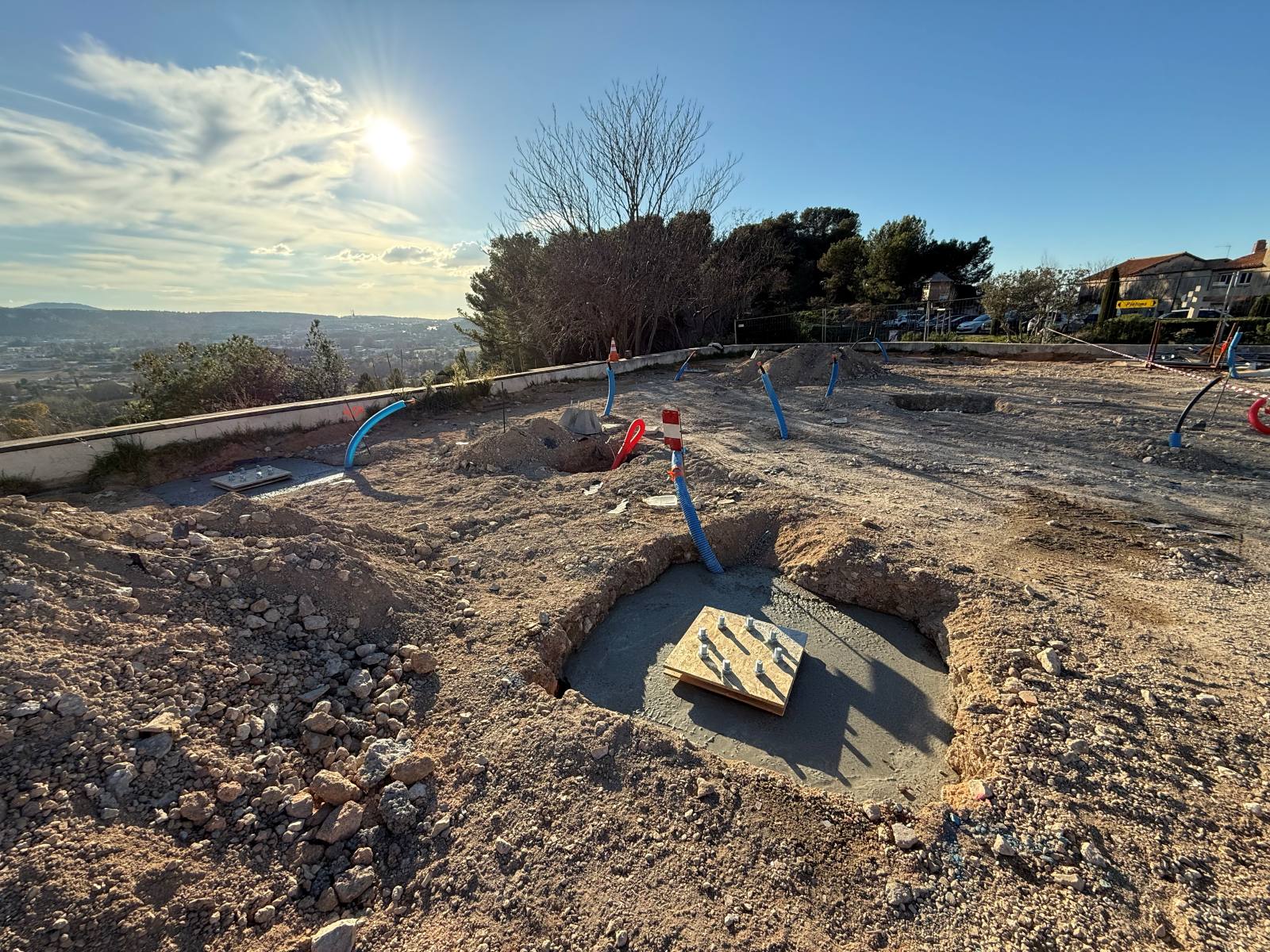 Bouc-Bel-Air — avancement du chantier, photo 4 sur 11