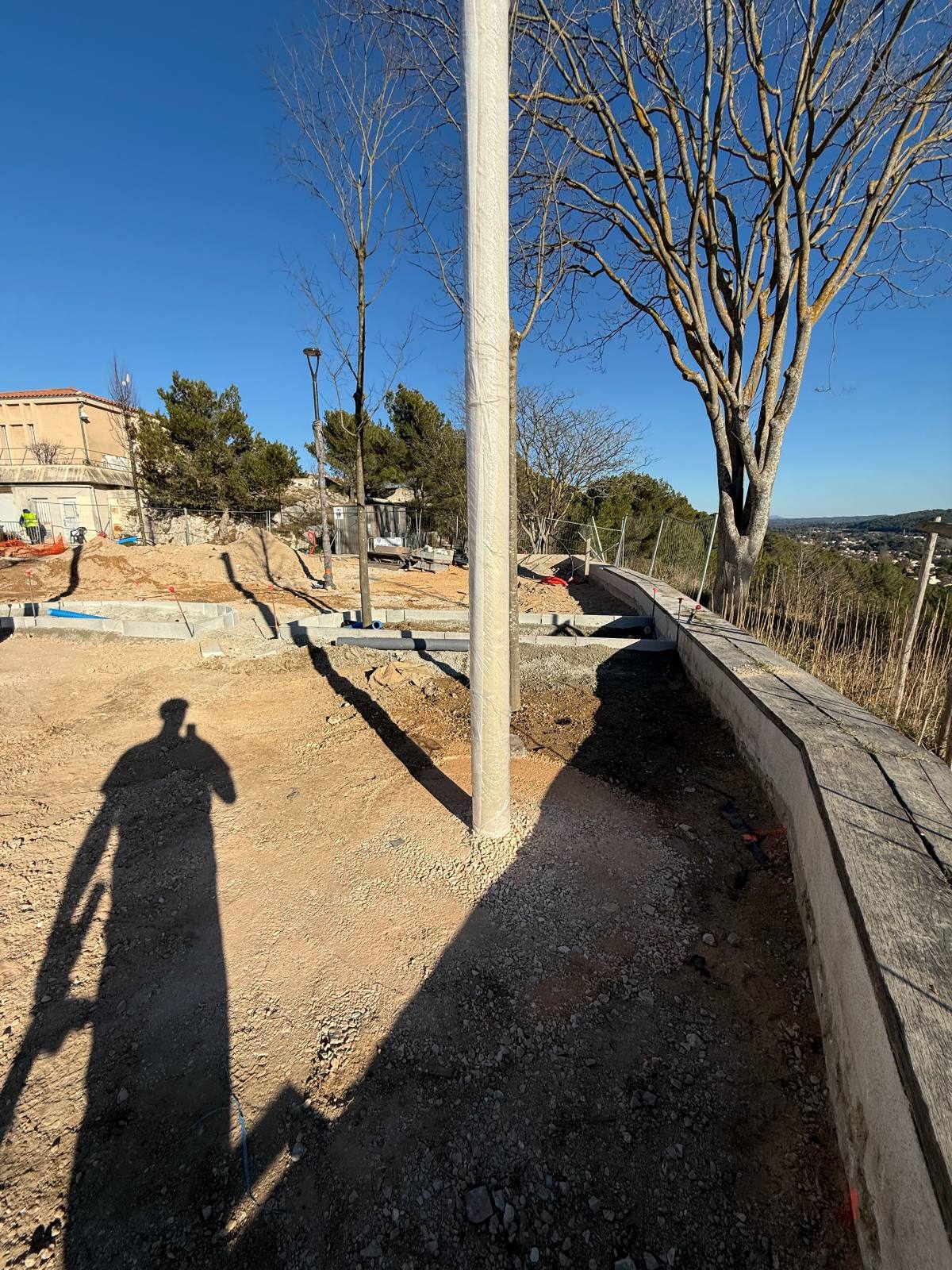 Bouc-Bel-Air — avancement du chantier, photo 5 sur 11