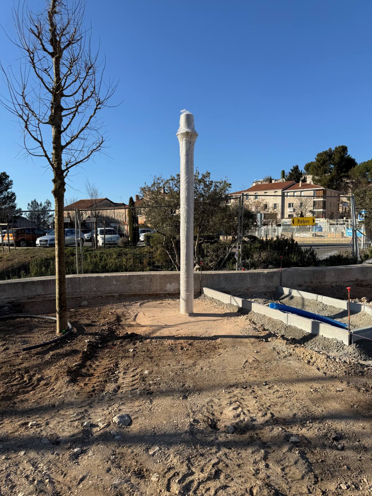 Bouc-Bel-Air — avancement du chantier, photo 6 sur 11