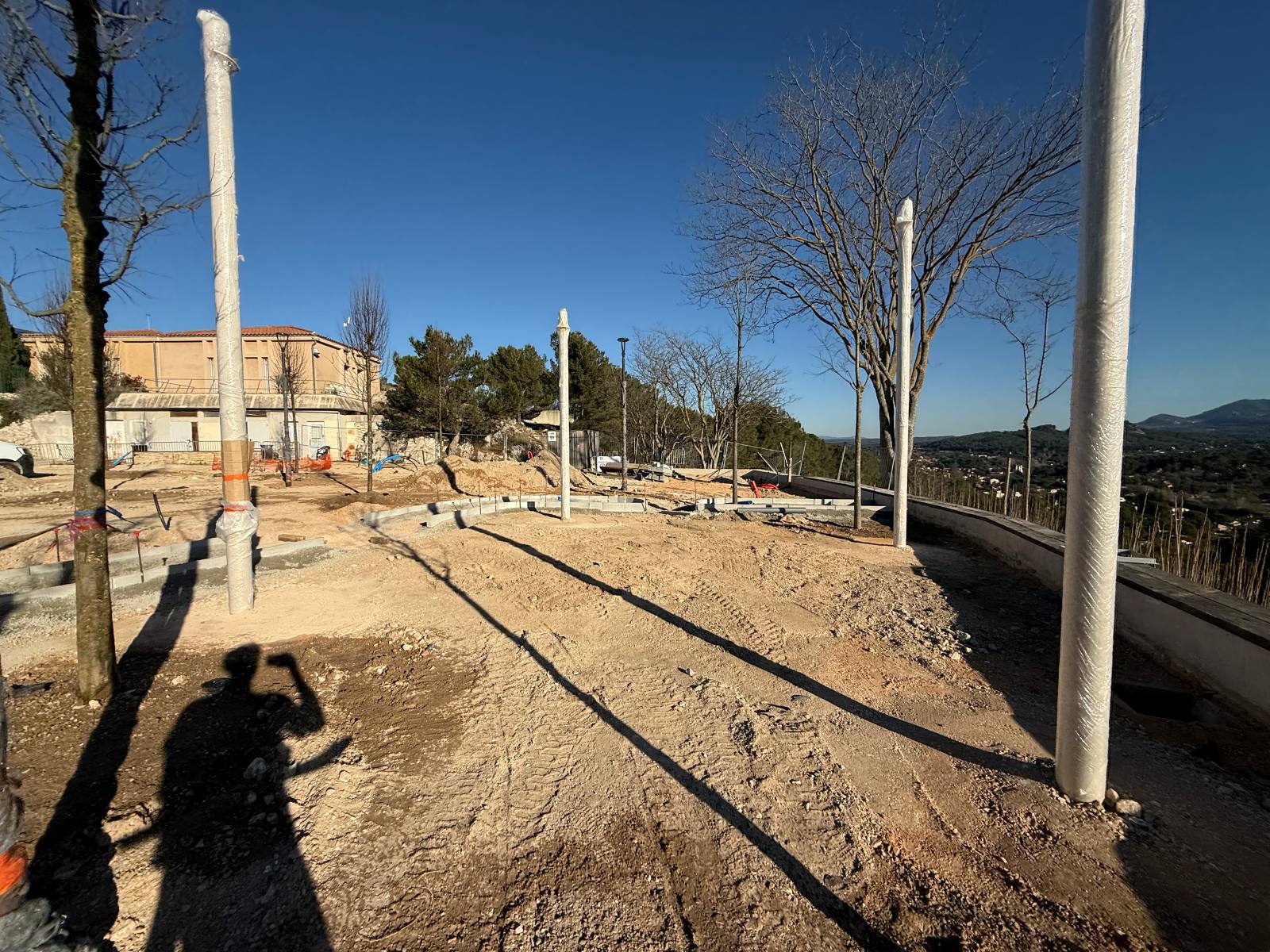 Bouc-Bel-Air — avancement du chantier, photo 7 sur 11