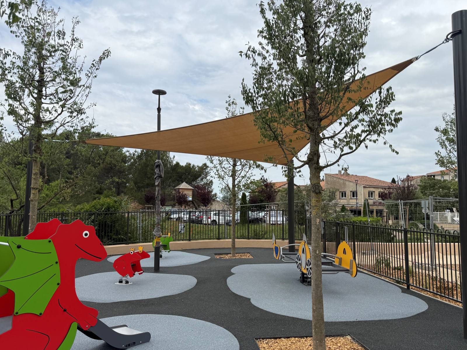 Bouc-Bel-Air — avancement du chantier, photo 8 sur 11