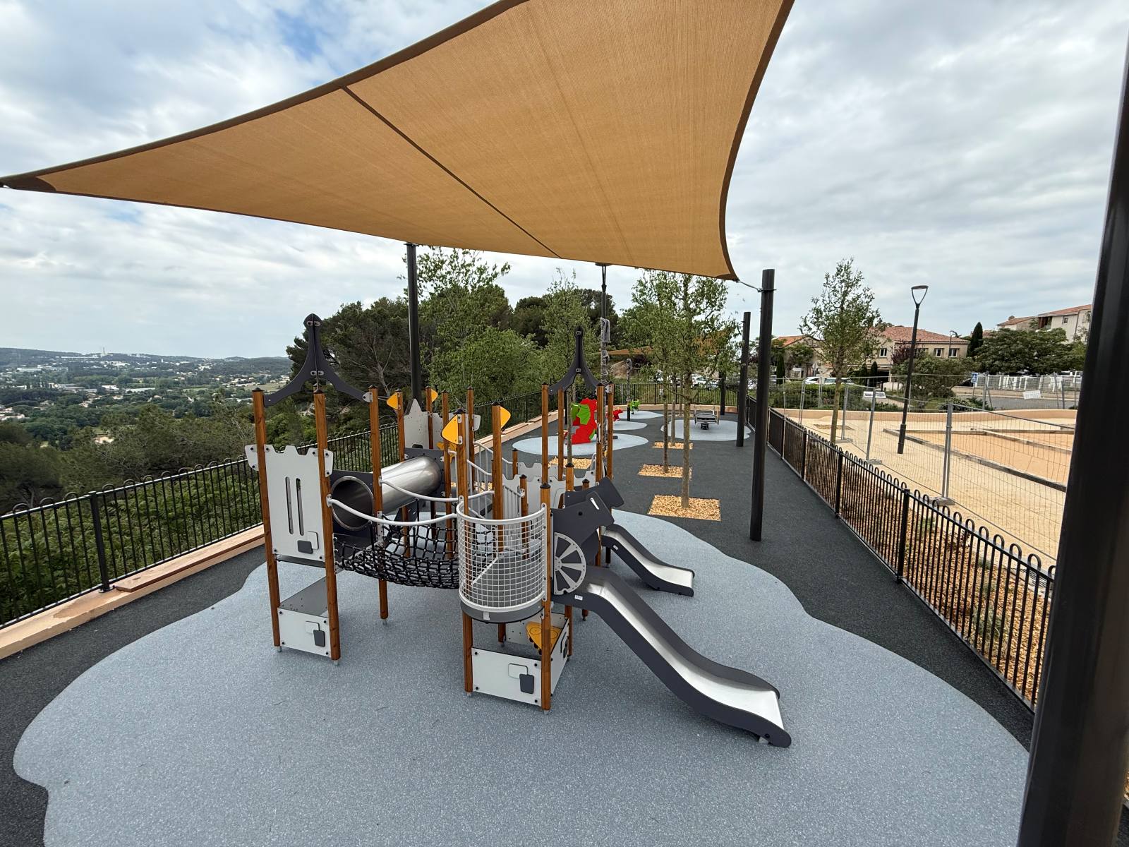 Bouc-Bel-Air — avancement du chantier, photo 9 sur 11