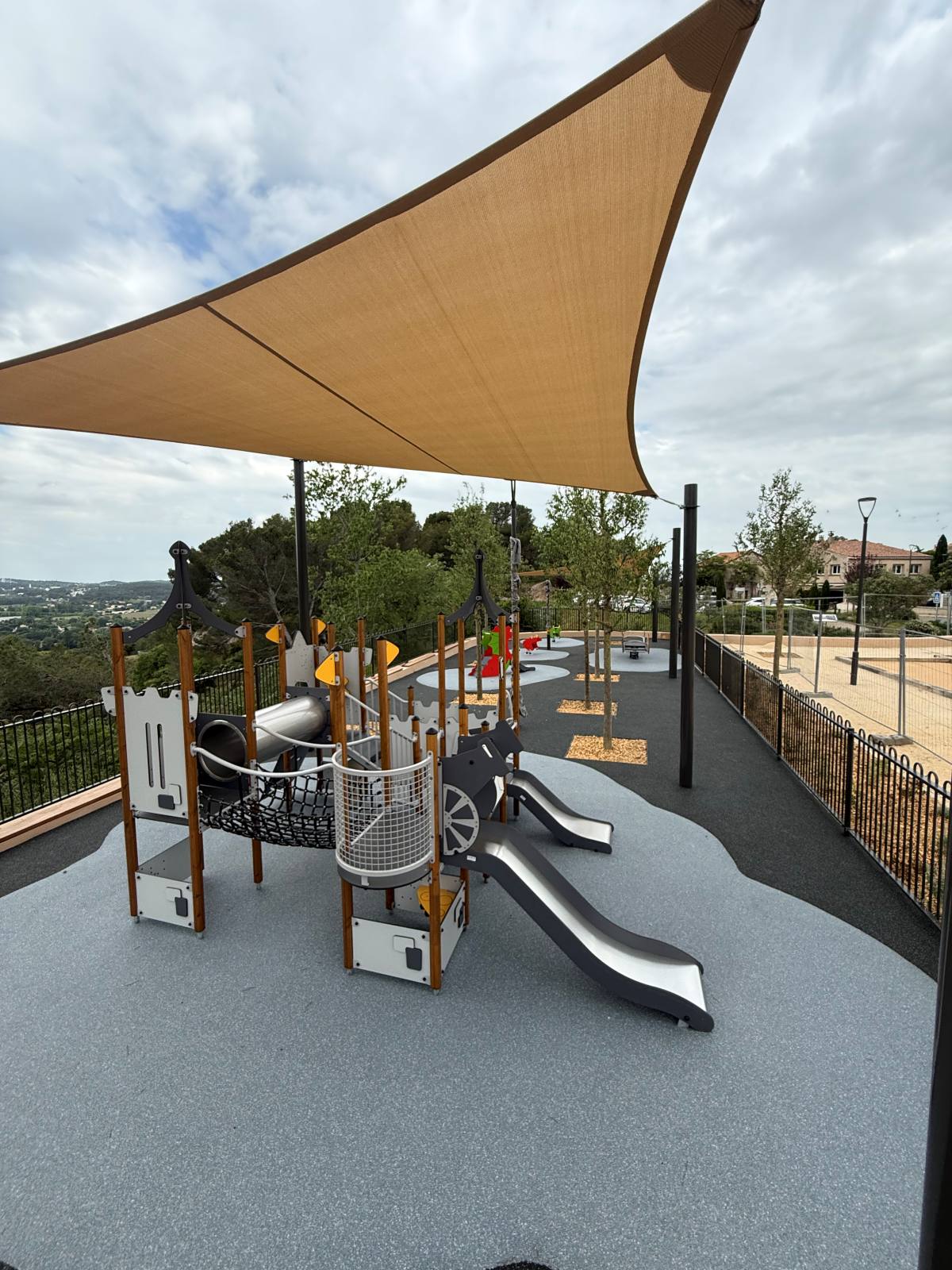Bouc-Bel-Air — avancement du chantier, photo 10 sur 11
