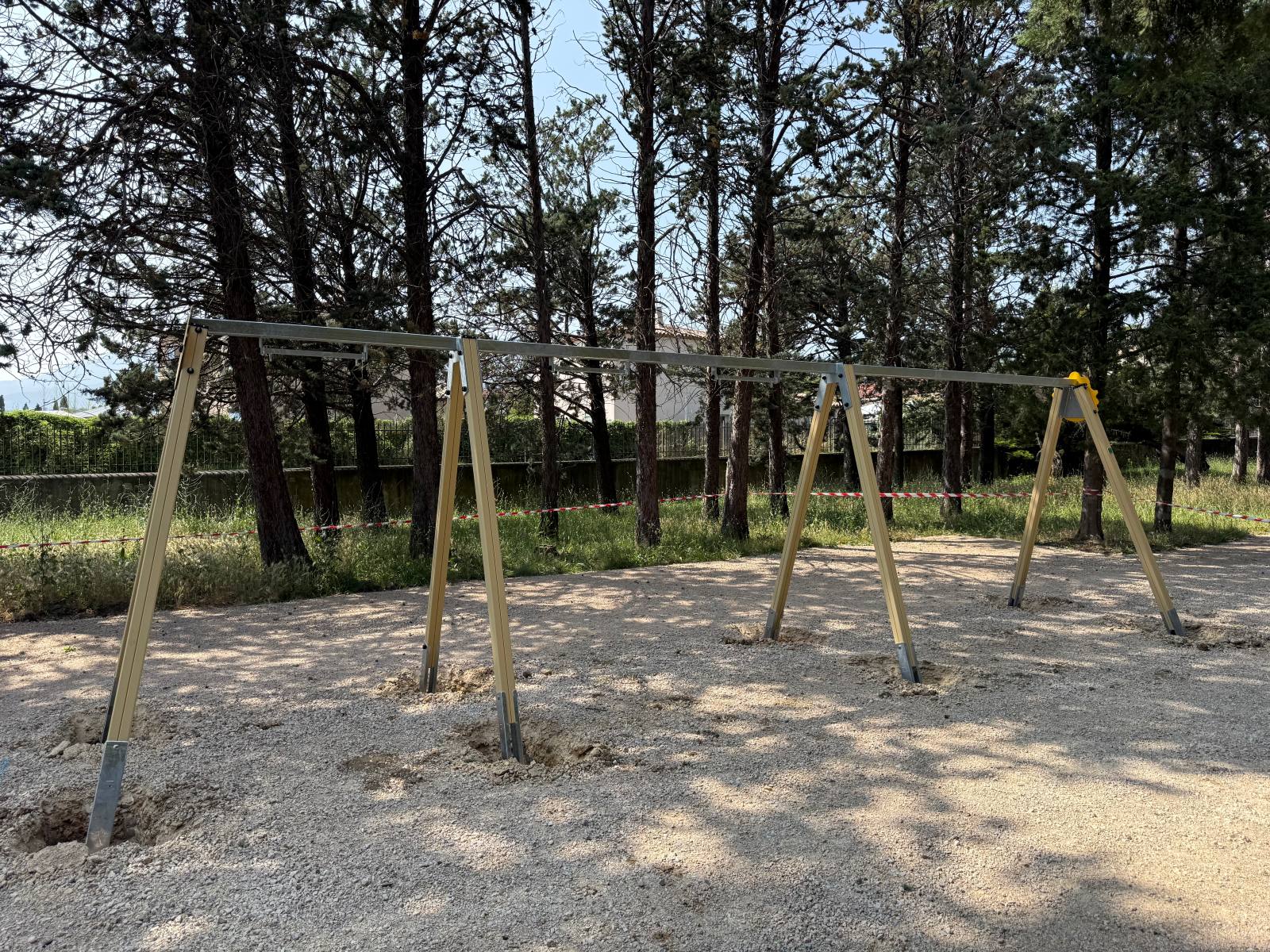 Fayence — avancement du chantier, photo 1 sur 8