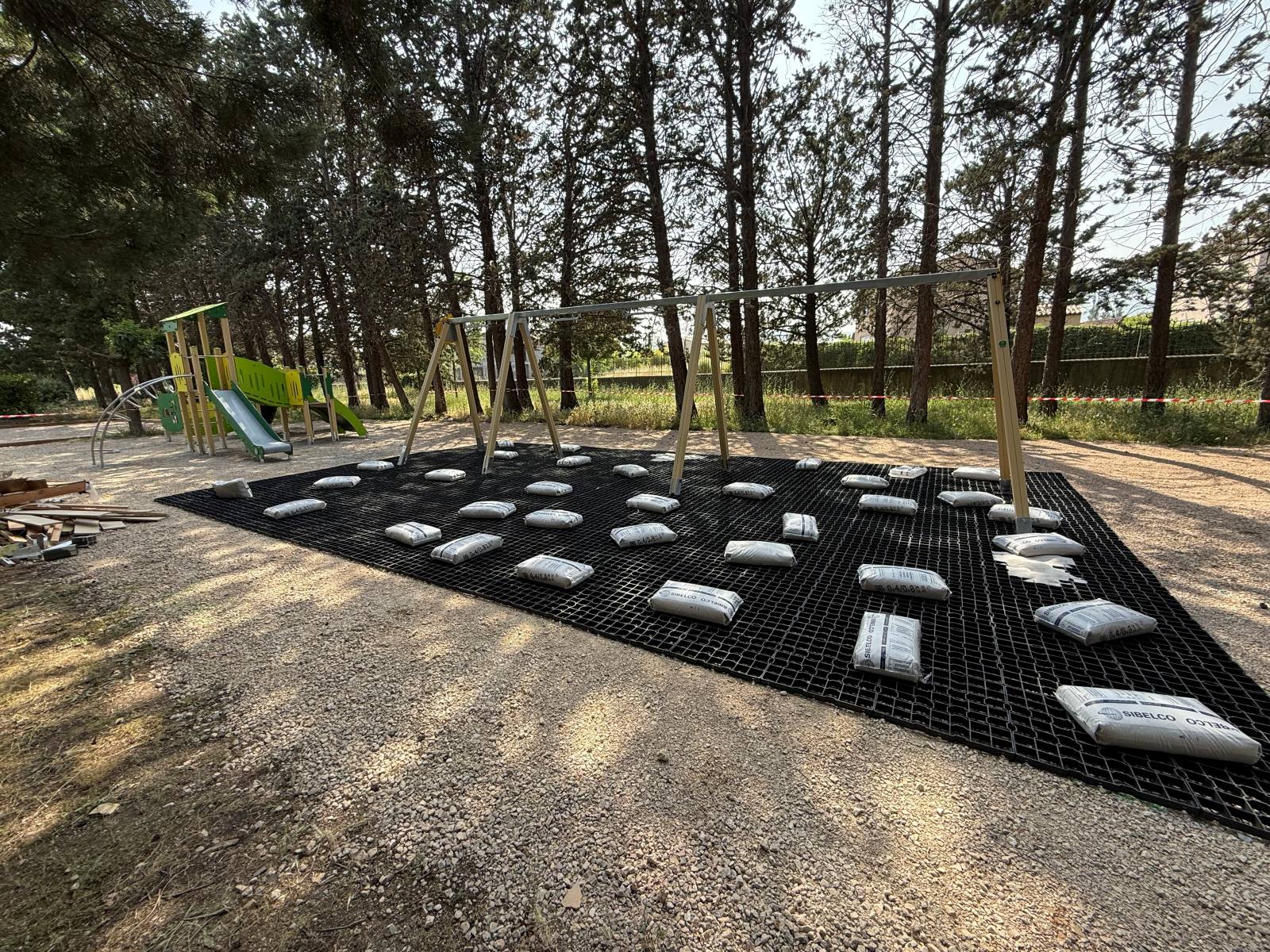 Fayence — avancement du chantier, photo 2 sur 8