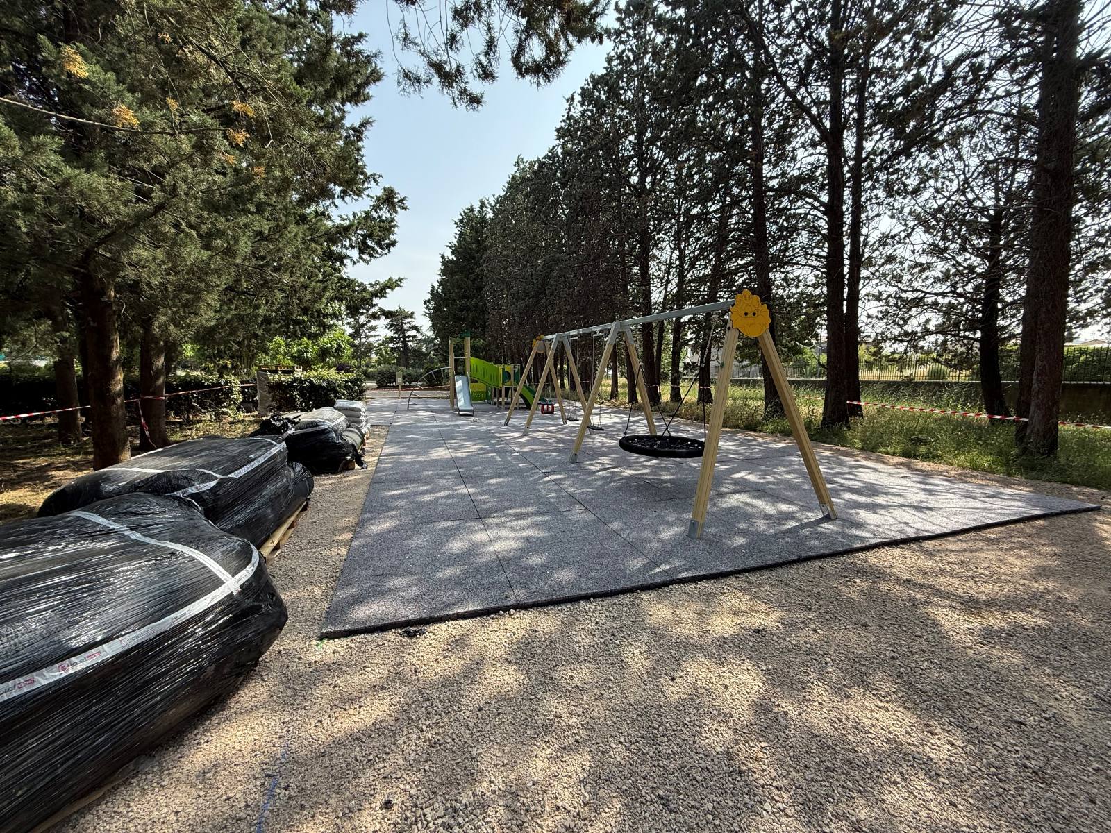 Fayence — avancement du chantier, photo 3 sur 8