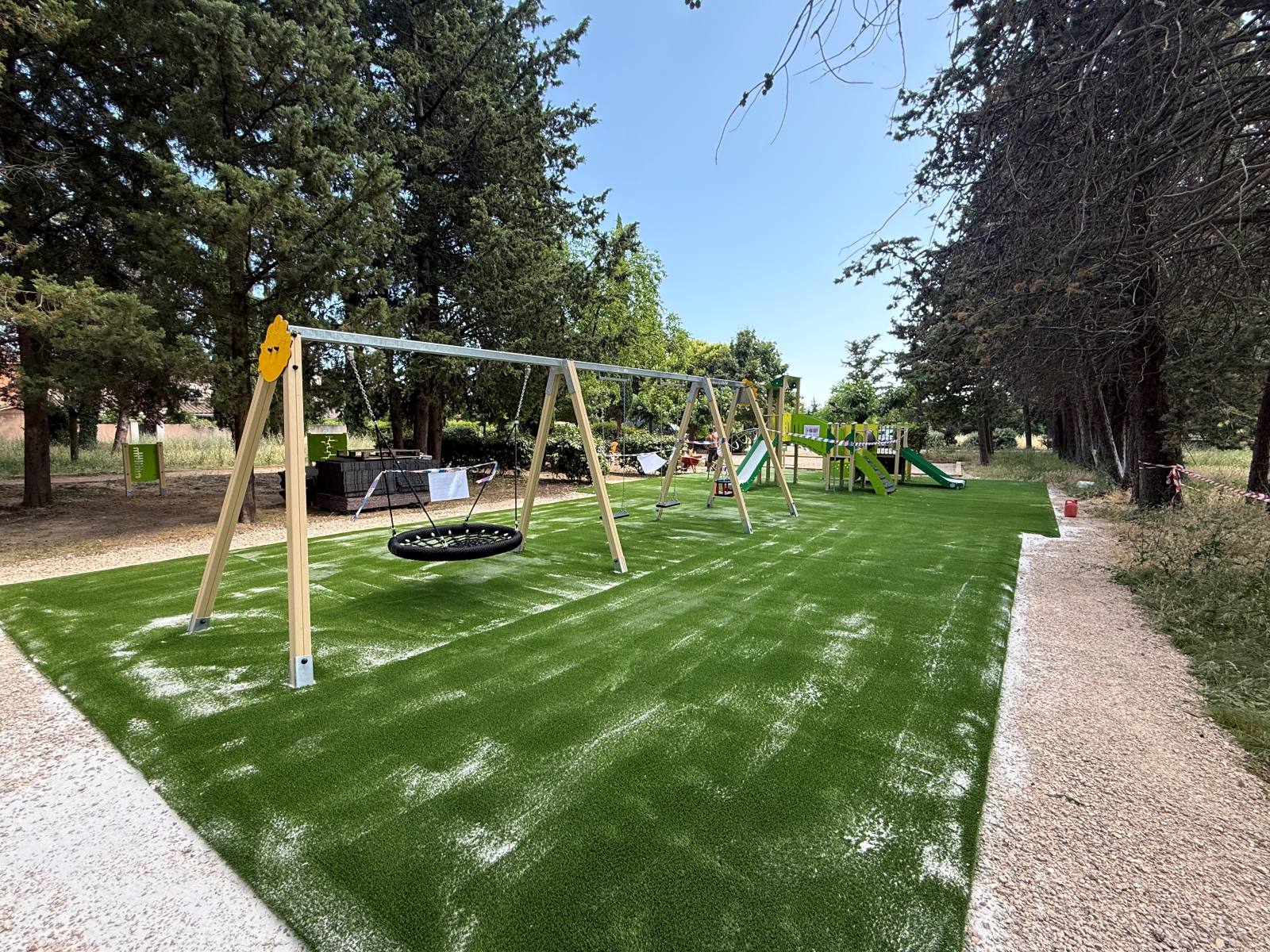 Fayence — avancement du chantier, photo 5 sur 8