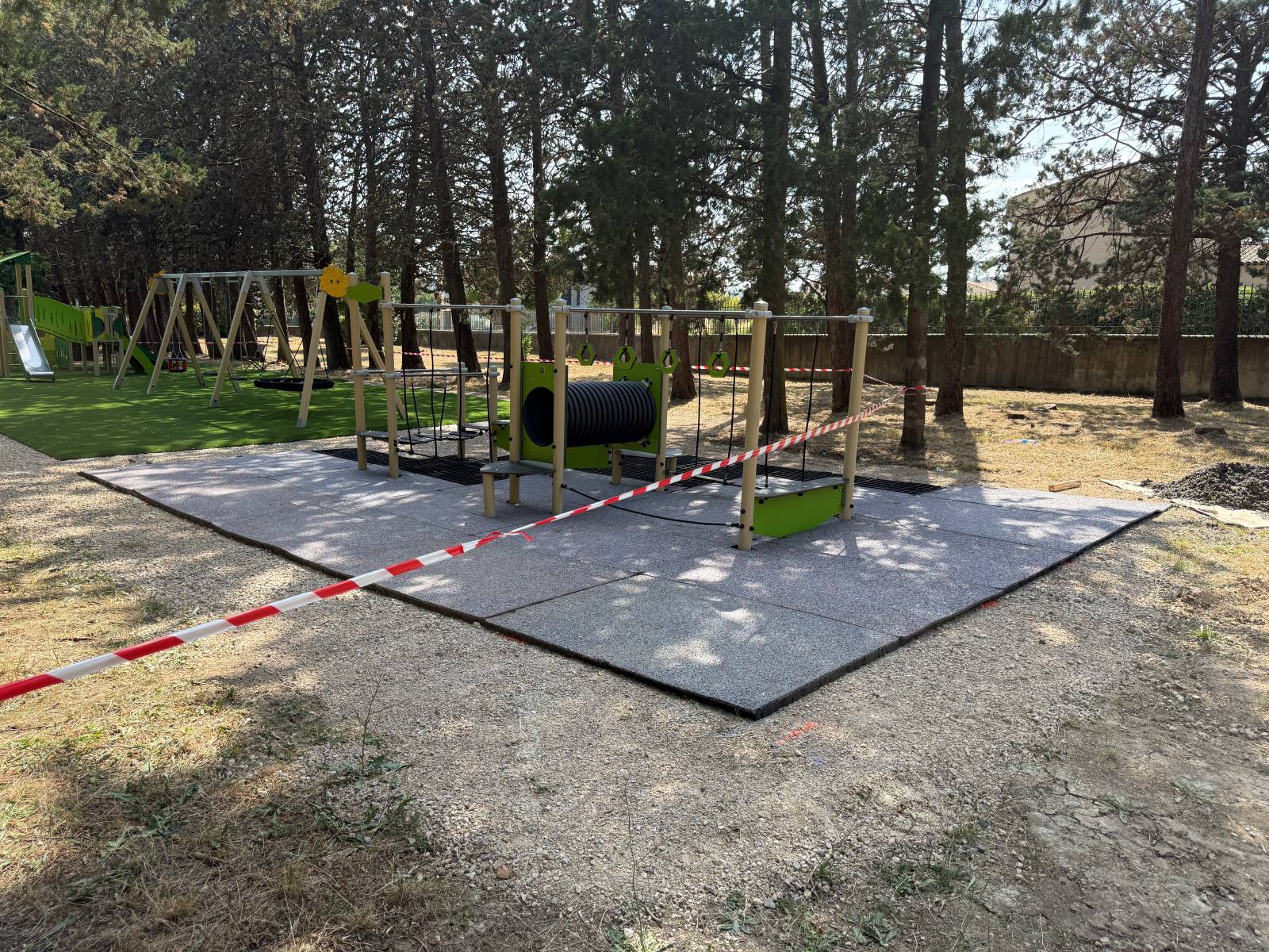 Fayence — avancement du chantier, photo 7 sur 8