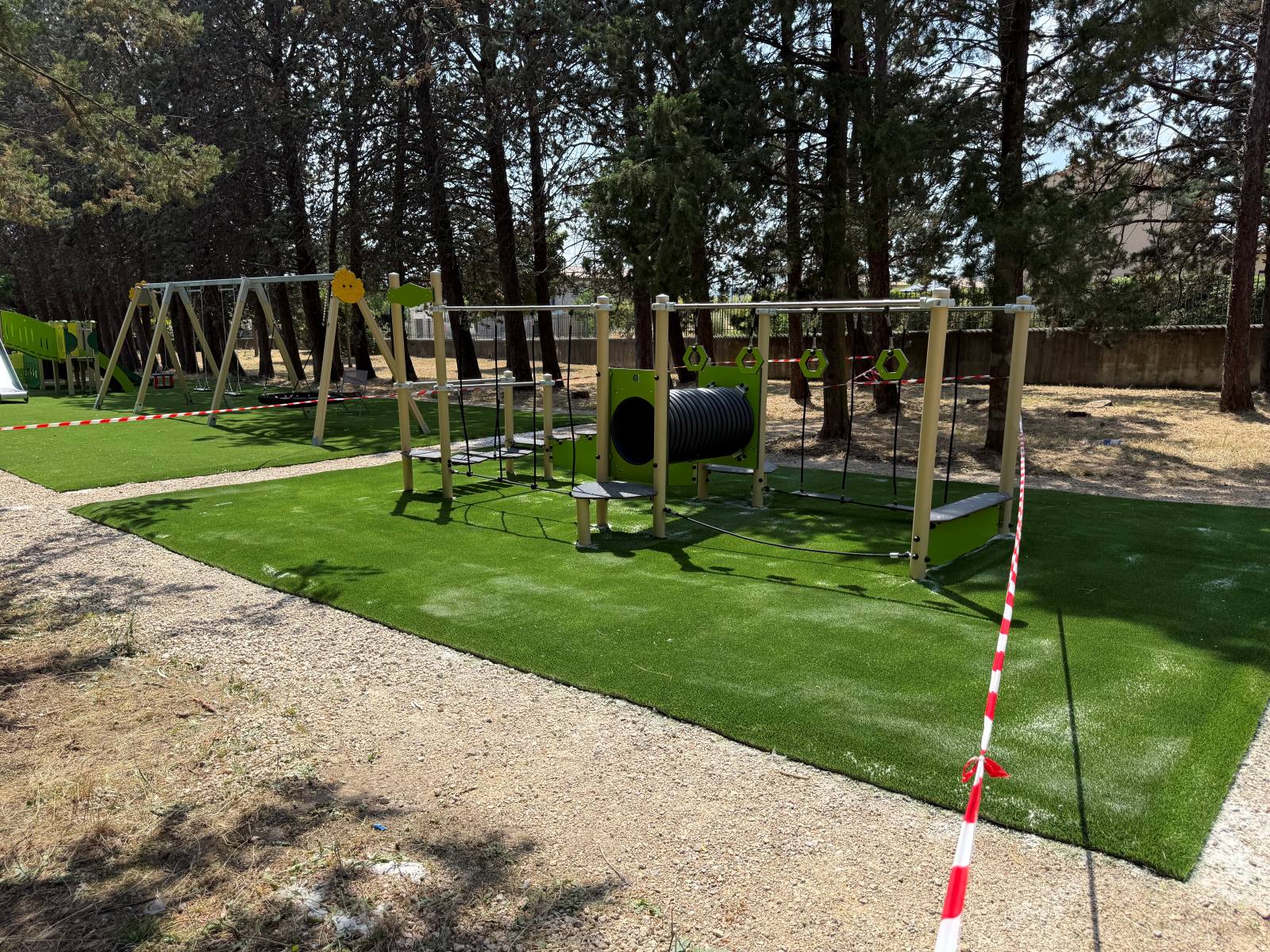 Fayence — avancement du chantier, photo 8 sur 8