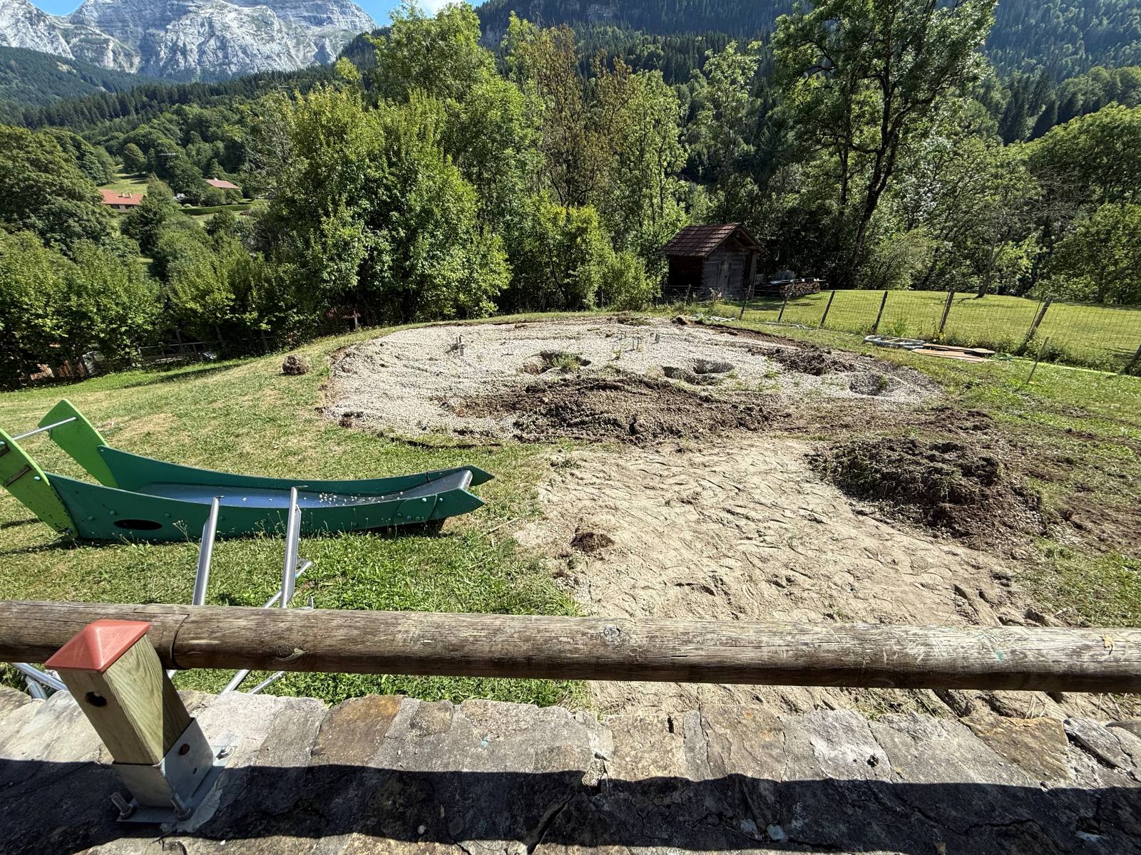 La Norma — avancement du chantier, photo 1 sur 4