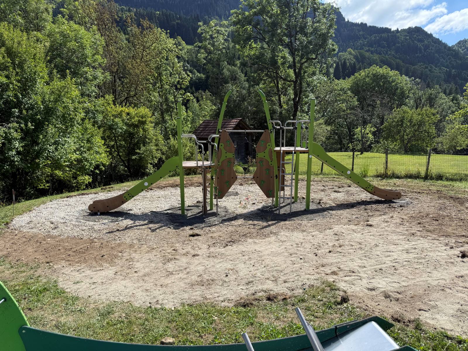 La Norma — avancement du chantier, photo 2 sur 4