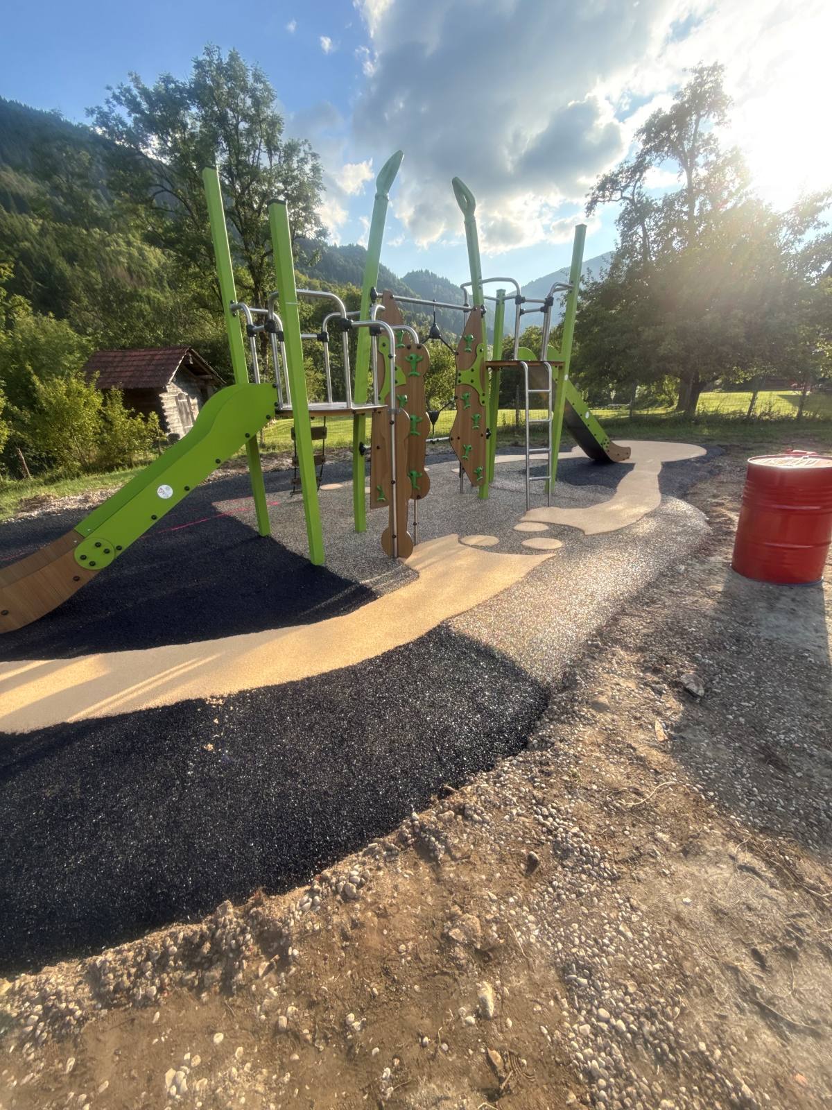 La Norma — avancement du chantier, photo 3 sur 4