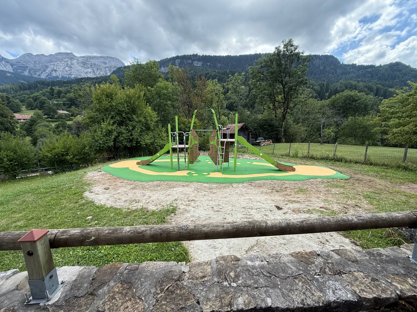 La Norma — avancement du chantier, photo 4 sur 4
