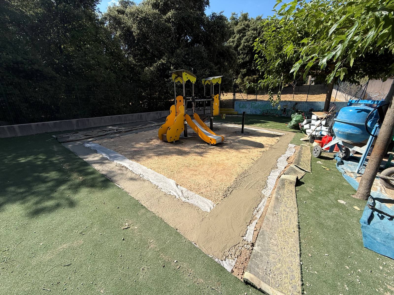 Le Cannet-des-Maures — avancement du chantier, photo 1 sur 3