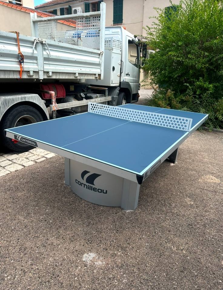 Mobilier urbain — chantier RDJ Presta