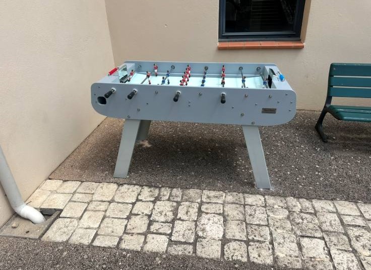 Mobilier urbain — chantier RDJ Presta