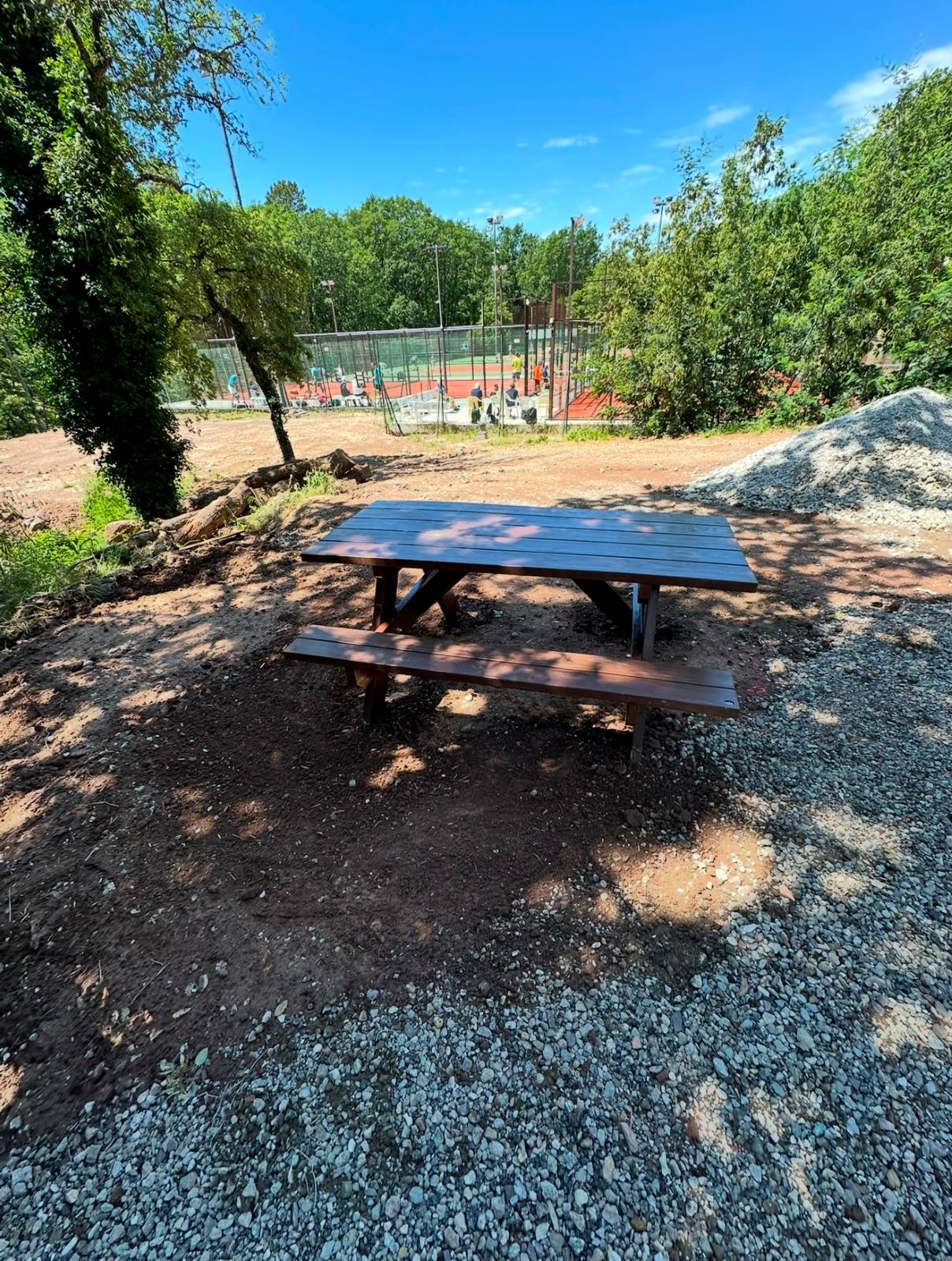 Mobilier urbain — chantier RDJ Presta