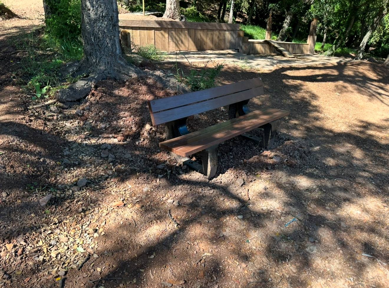 Mobilier urbain — chantier RDJ Presta
