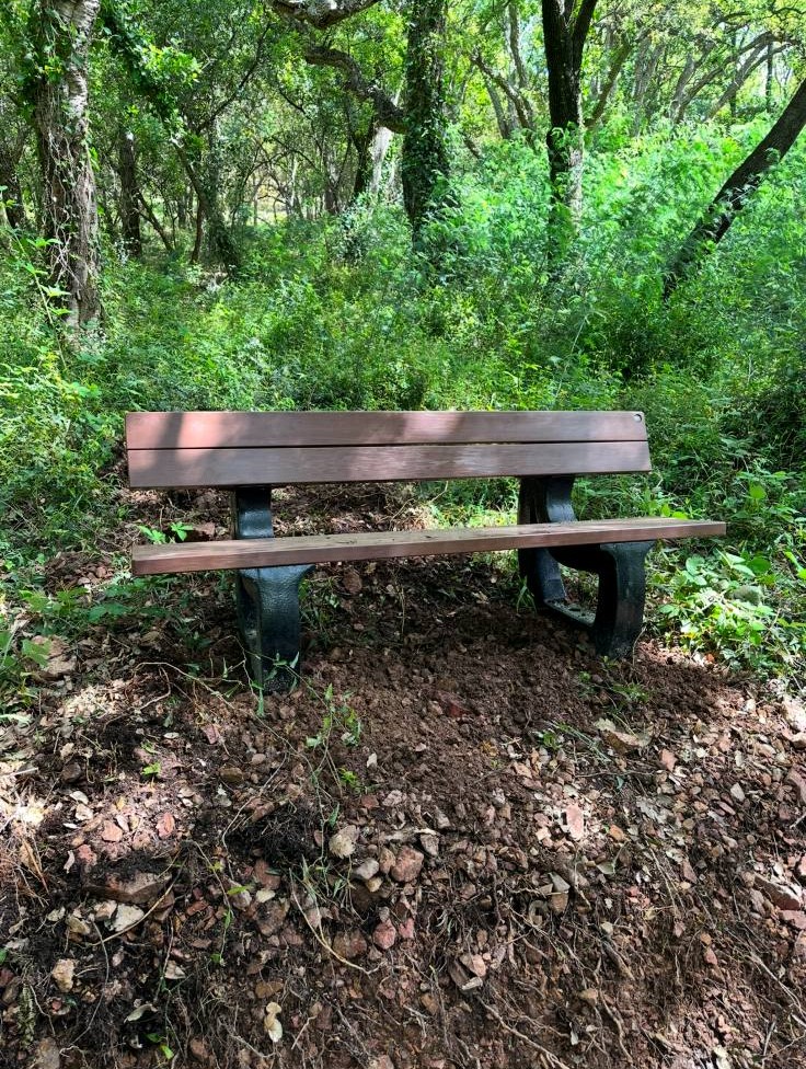 Mobilier urbain — chantier RDJ Presta