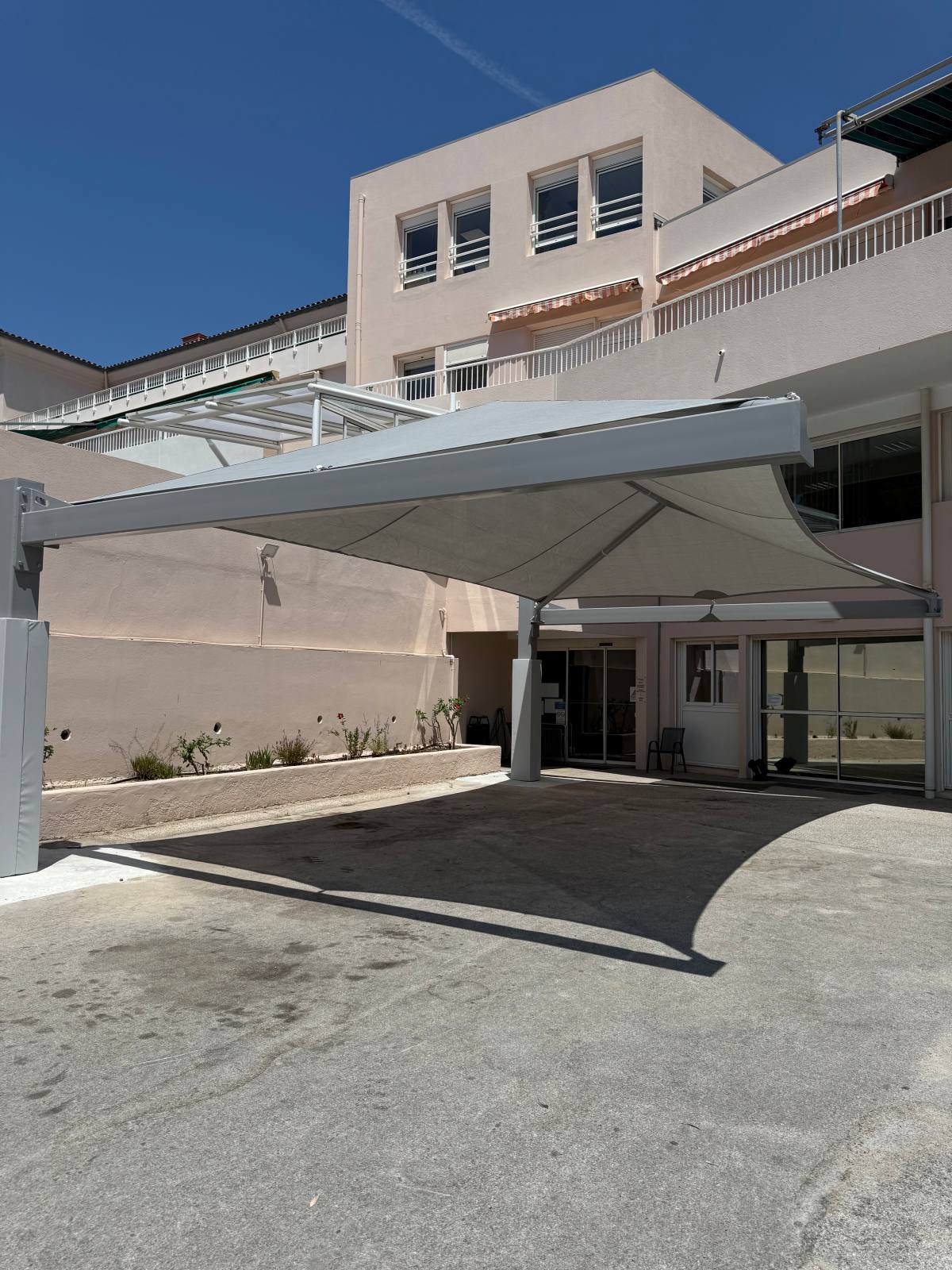 Mobilier urbain — chantier RDJ Presta