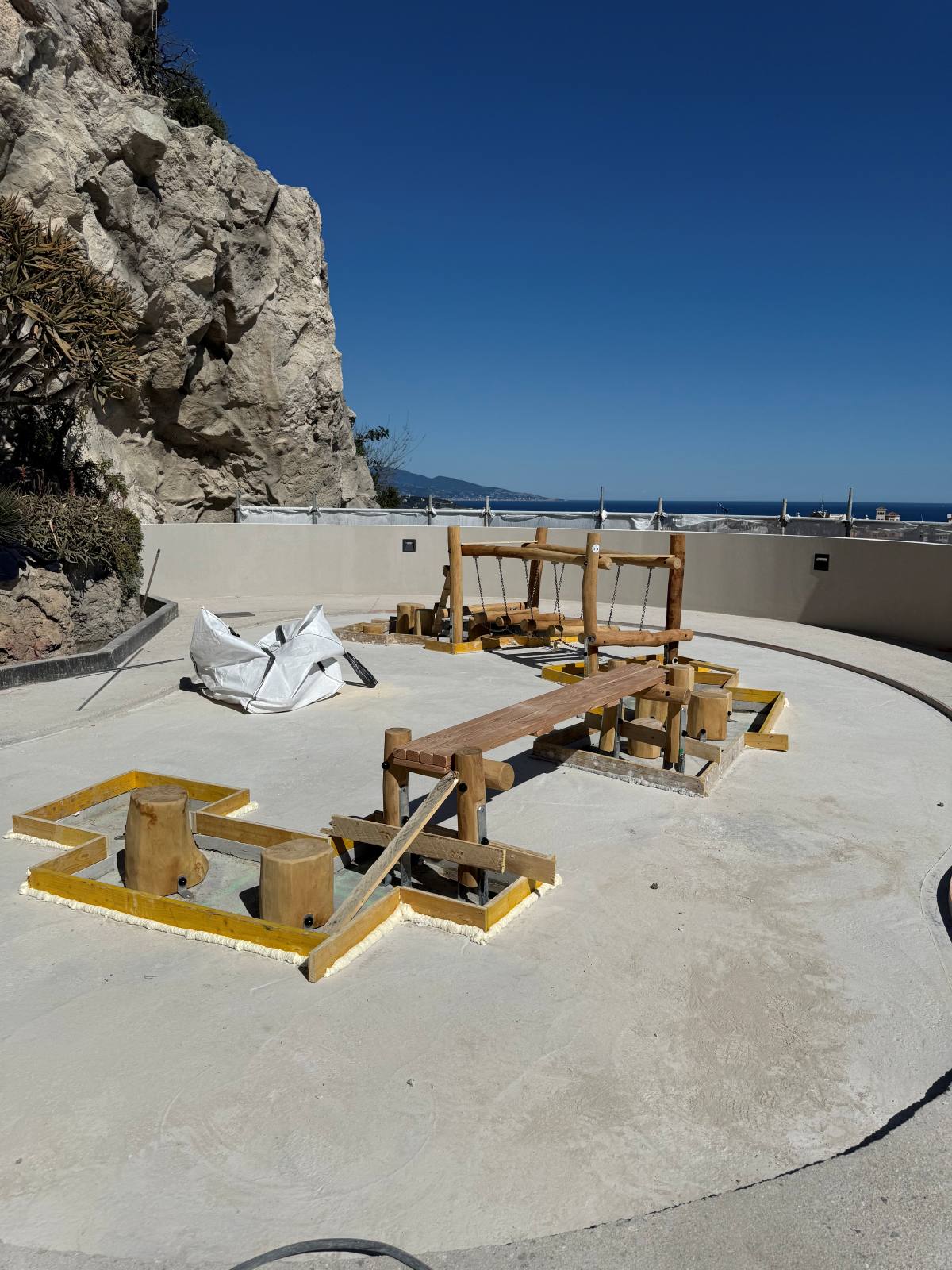 Monaco — avancement du chantier, photo 1 sur 4