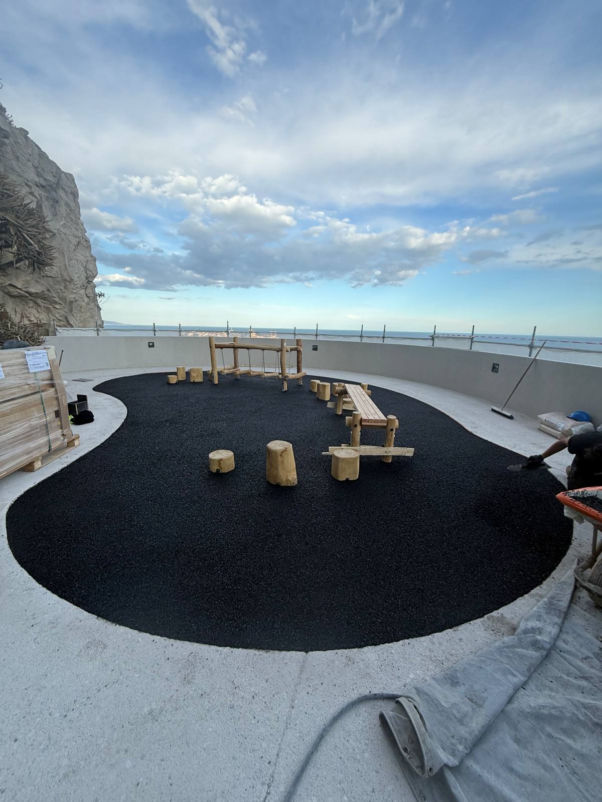 Monaco — avancement du chantier, photo 2 sur 4