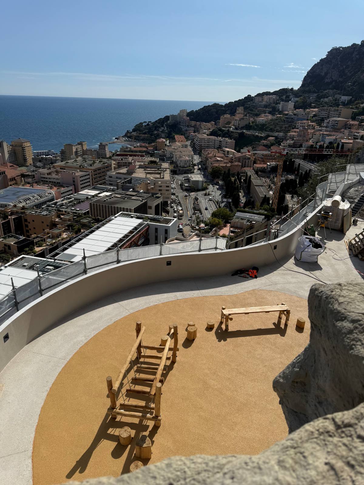 Monaco — avancement du chantier, photo 3 sur 4