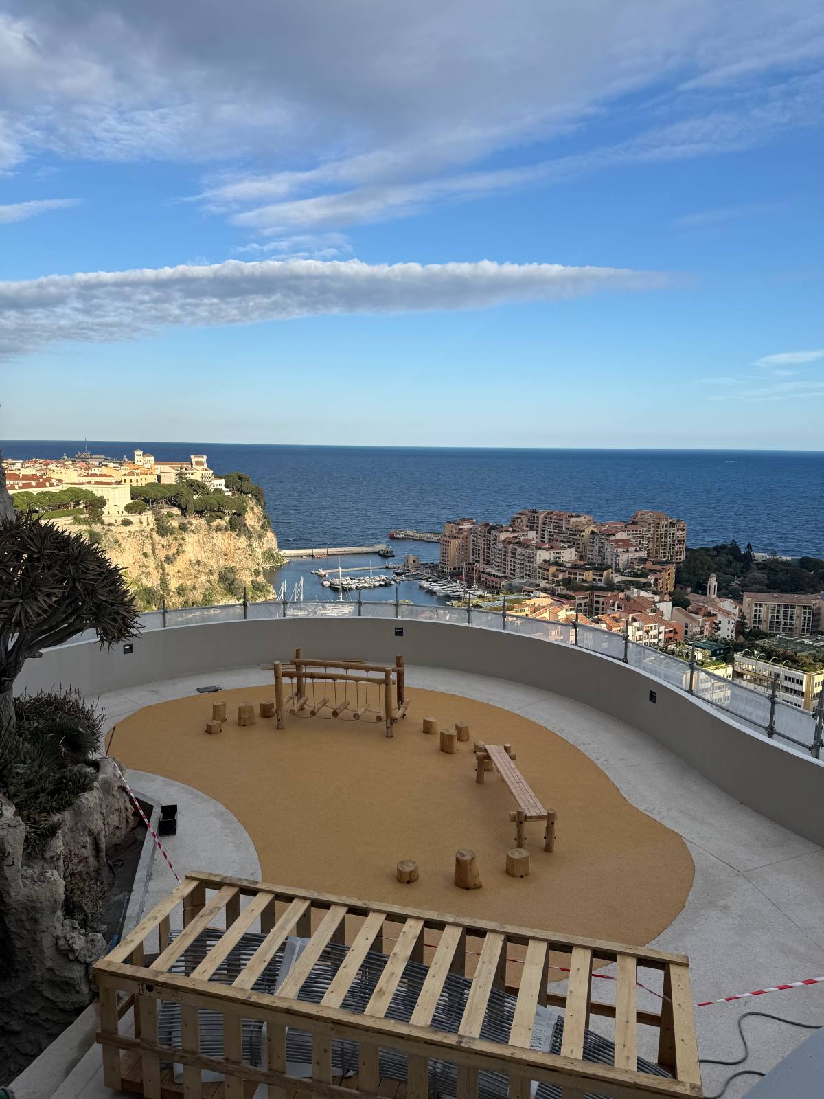 Monaco — avancement du chantier, photo 4 sur 4