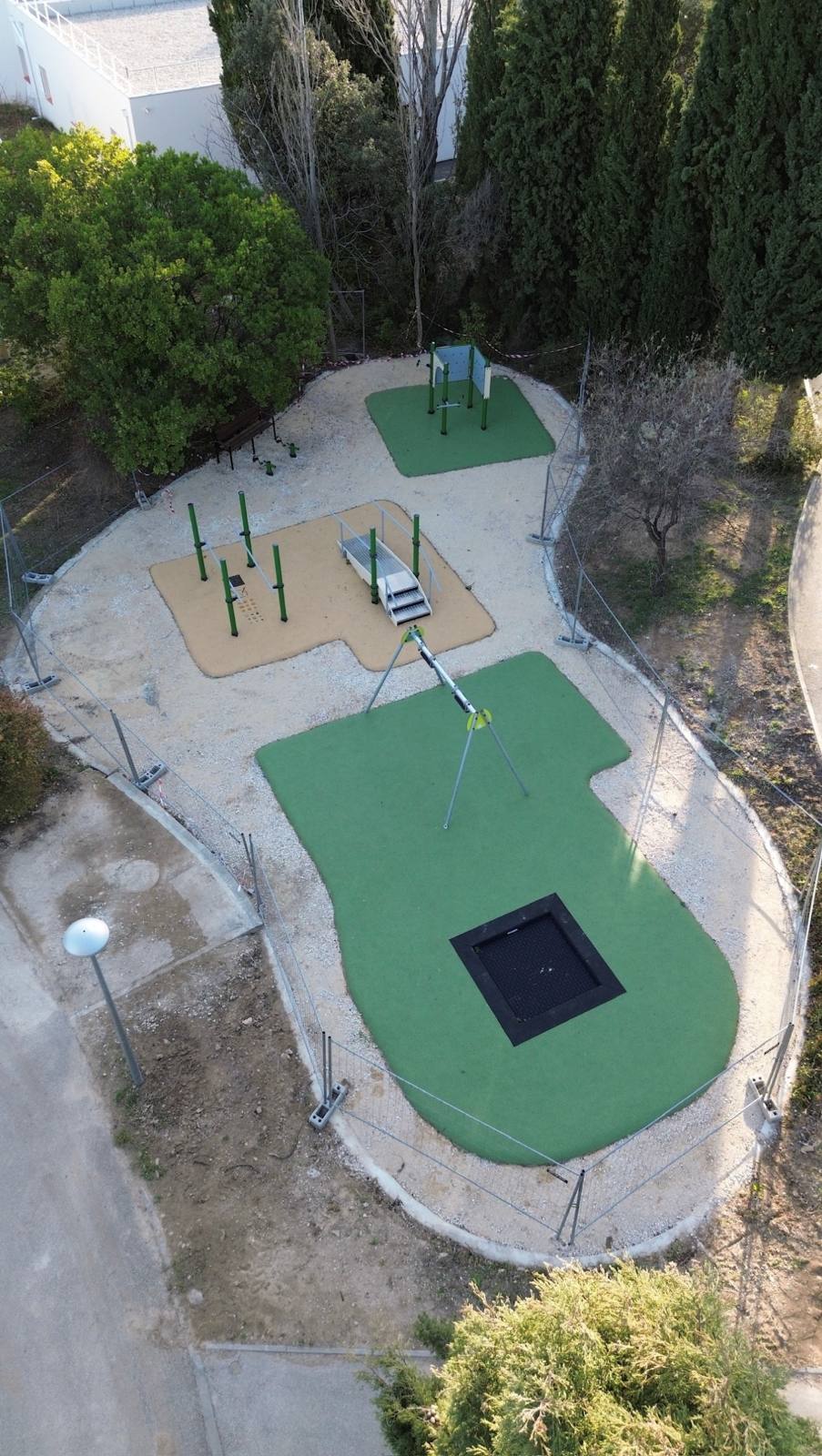 Appareils de motricité — chantier RDJ Presta