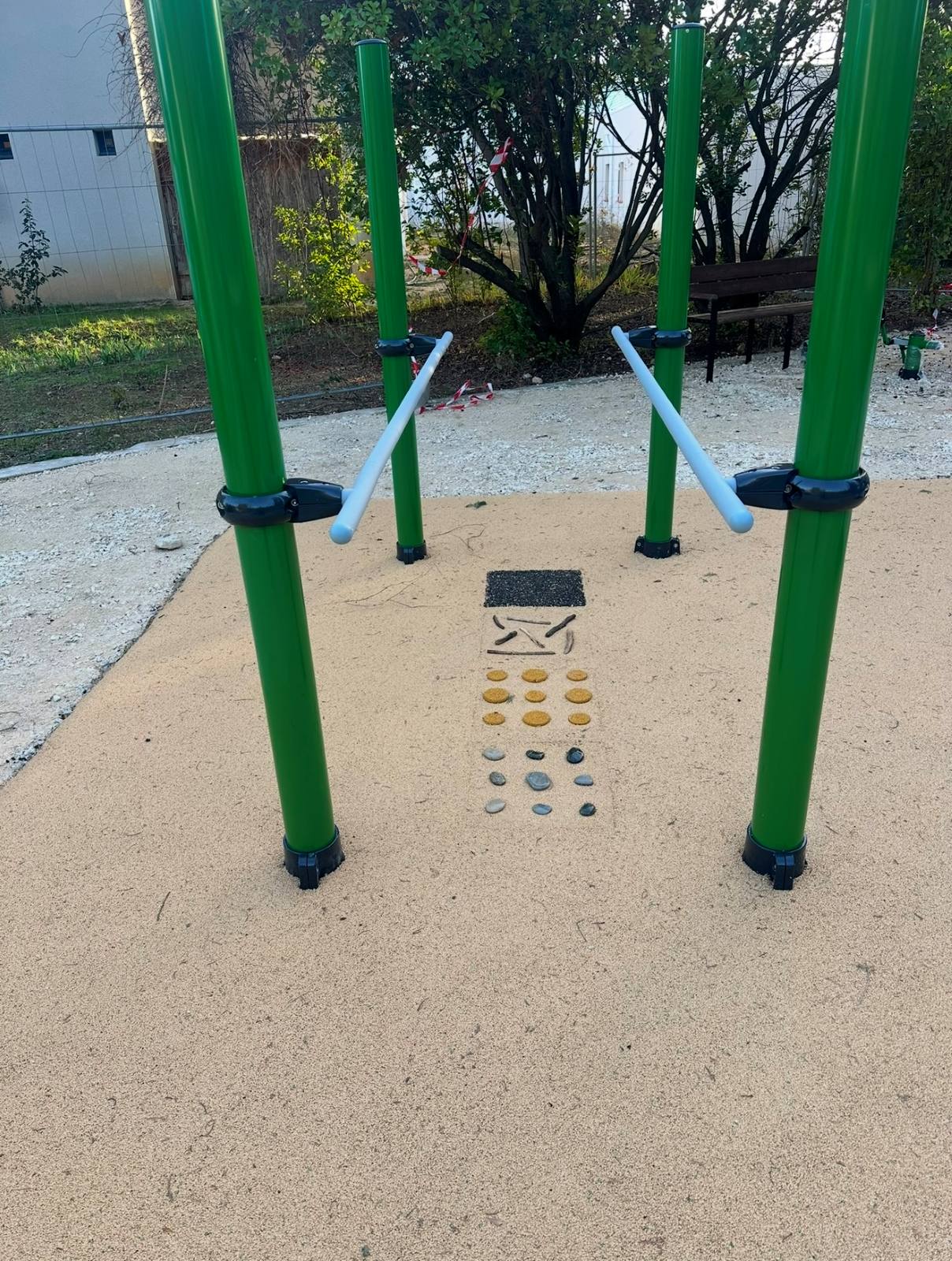 Appareils de motricité — chantier RDJ Presta