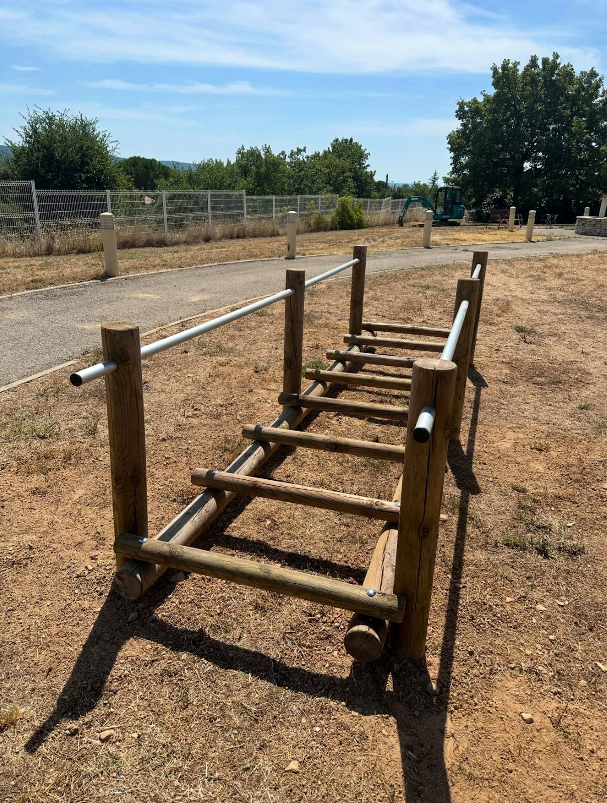Appareils de motricité — chantier RDJ Presta