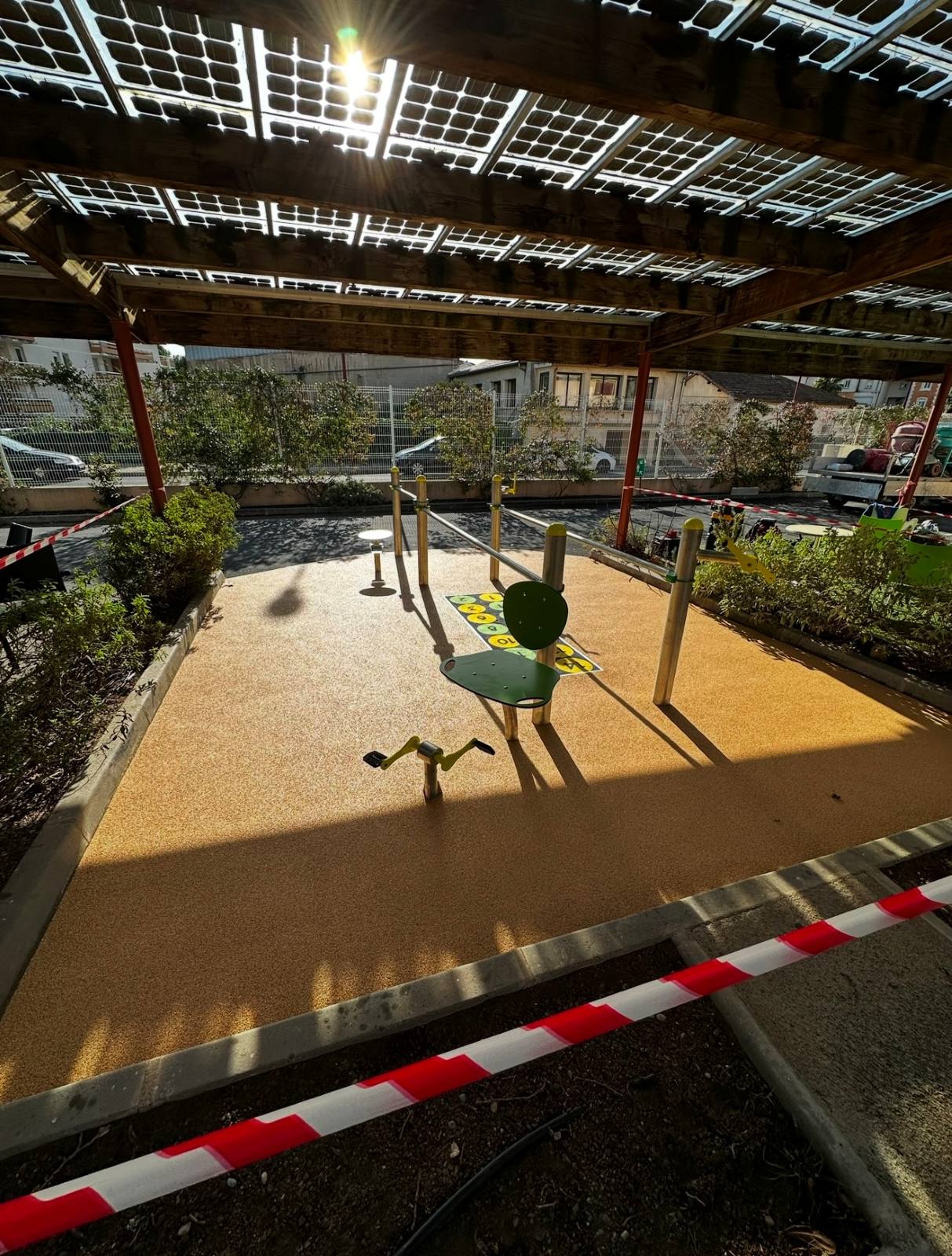Appareils de motricité — chantier RDJ Presta