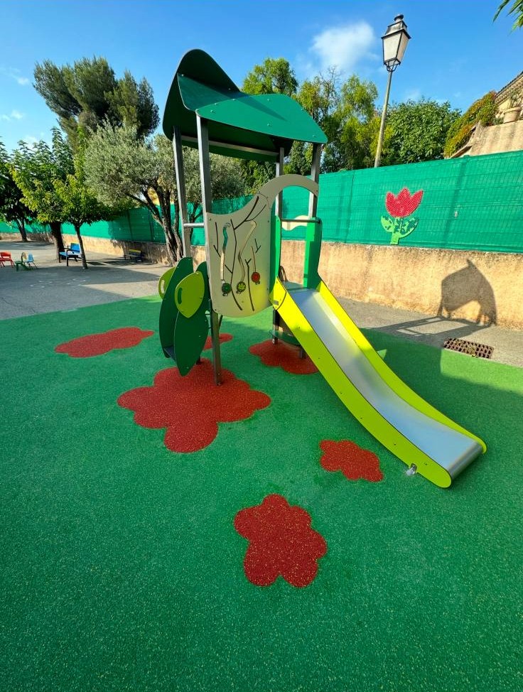 Sols amortissants — chantier RDJ Presta