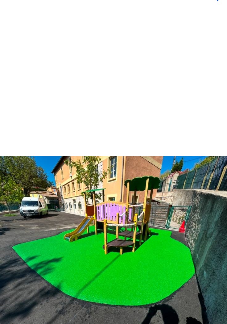 Sols amortissants — chantier RDJ Presta