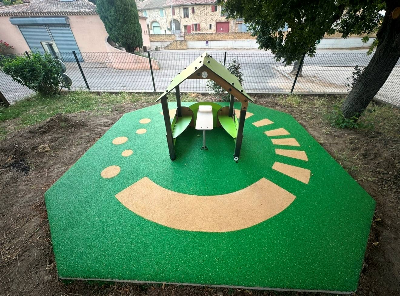 Sols amortissants — chantier RDJ Presta
