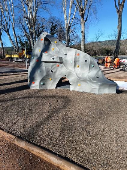 Structures & jeux — chantier RDJ Presta