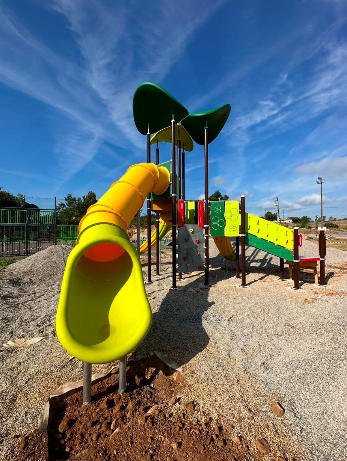 Structures & jeux — chantier RDJ Presta