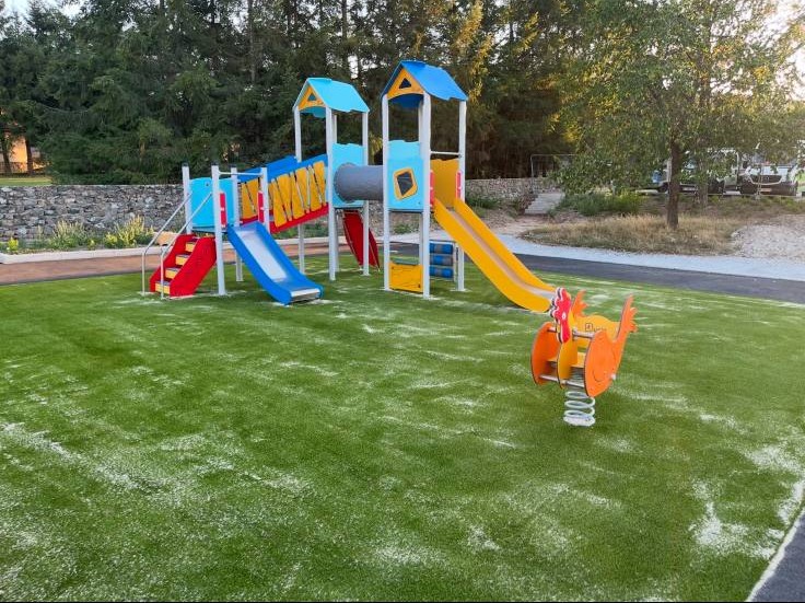 Structures & jeux — chantier RDJ Presta