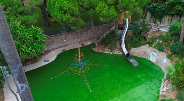 Structures & jeux — chantier RDJ Presta