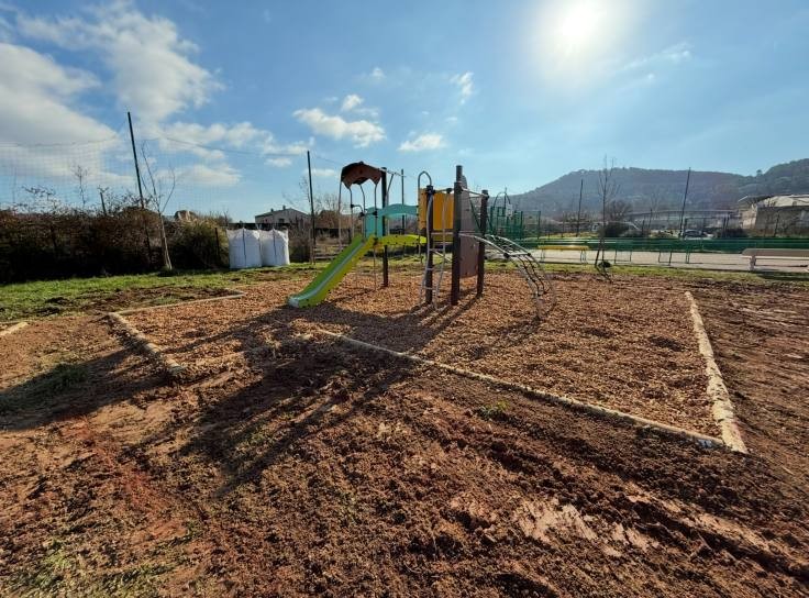 Structures & jeux — chantier RDJ Presta
