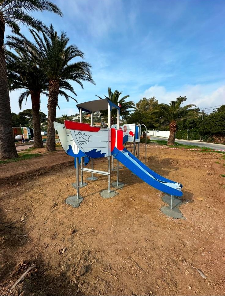 Structures & jeux — chantier RDJ Presta