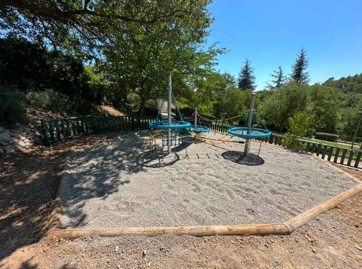 Structures & jeux — chantier RDJ Presta
