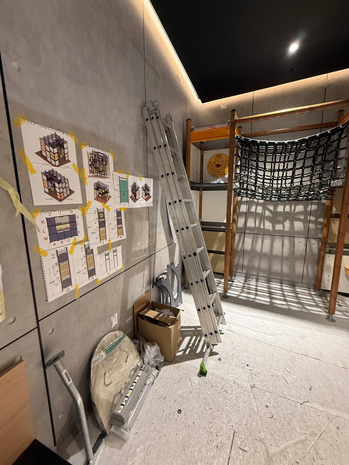Structures & jeux — chantier RDJ Presta
